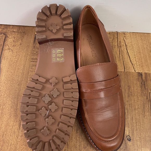 Madewell Women's The Corinne Lugsole Loafers - Picture 4 of 5